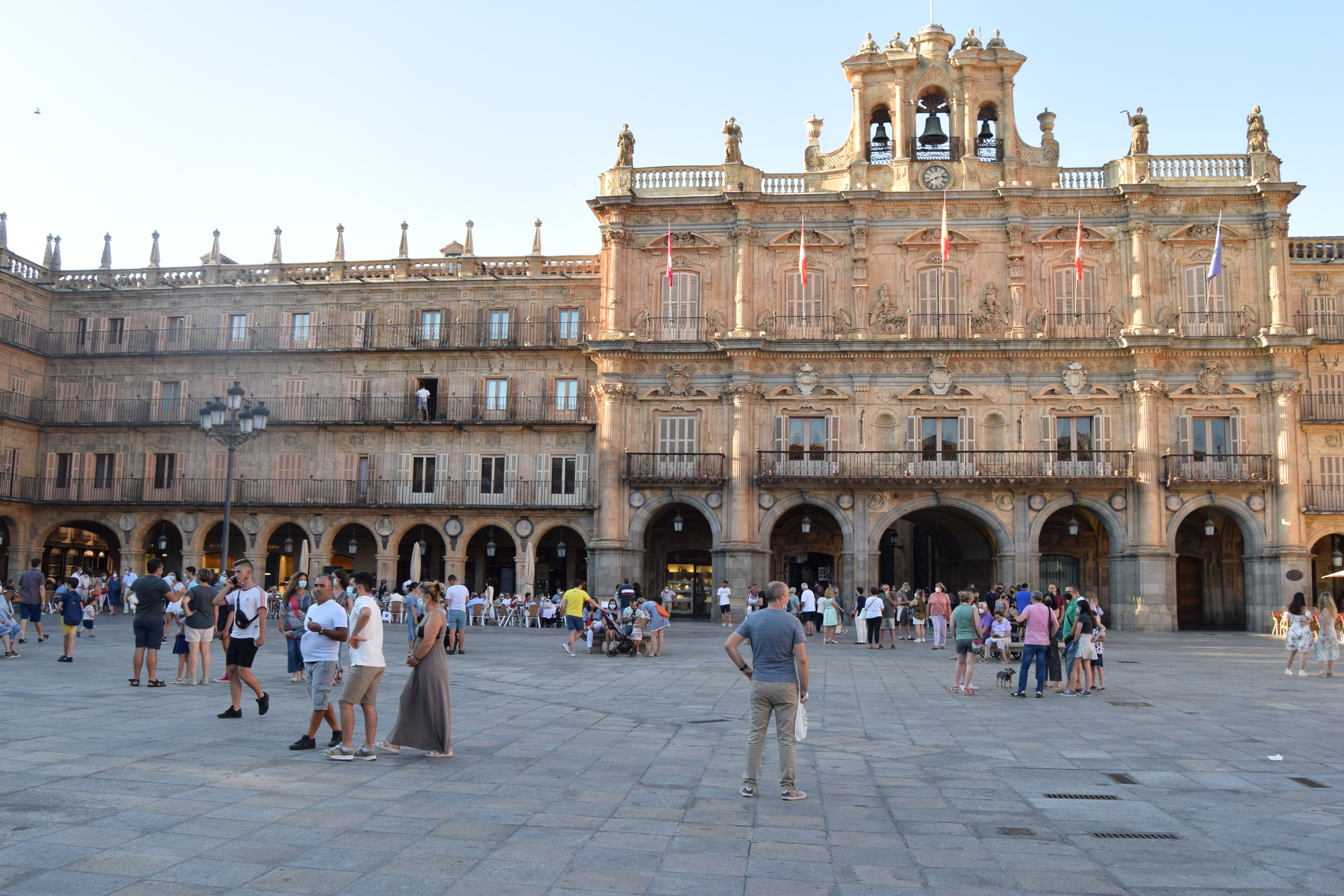 Plaza Mayor de Salamanca