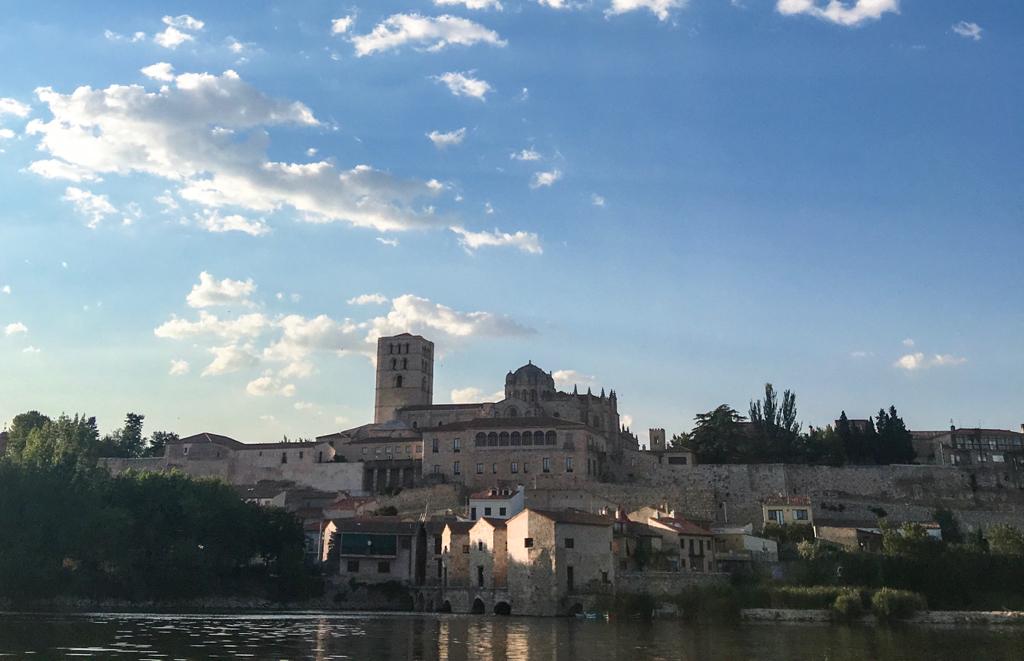 Imagen de la Catedral de Zamora 