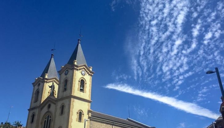 Cielo en Zamora