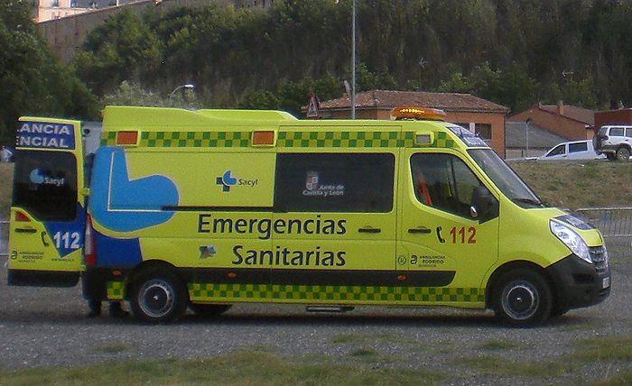 Ambulancia. Imagen de archivo