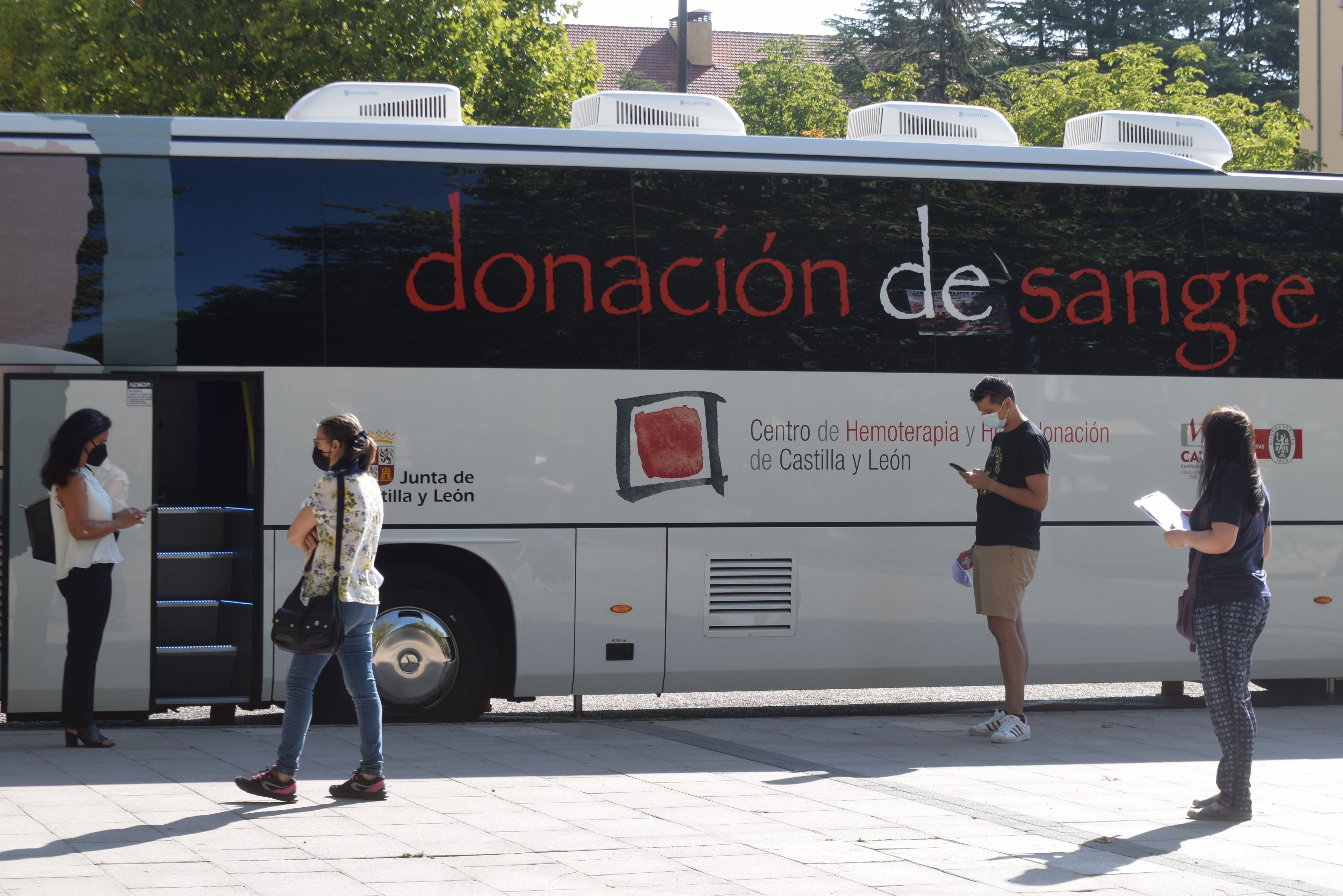 Maratón de donación de sangre en Zamora. Archivo