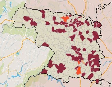 Mapa de municipios