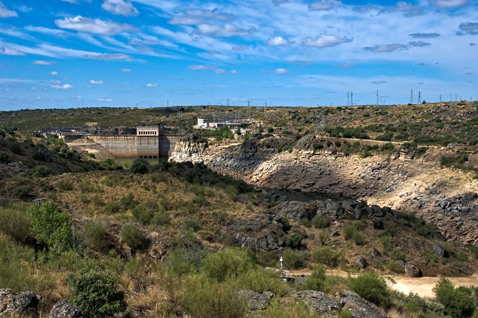 Embalse de Ricobayo