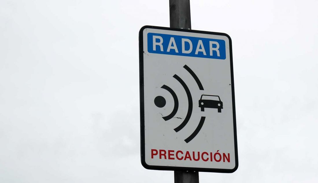 Señal de radar