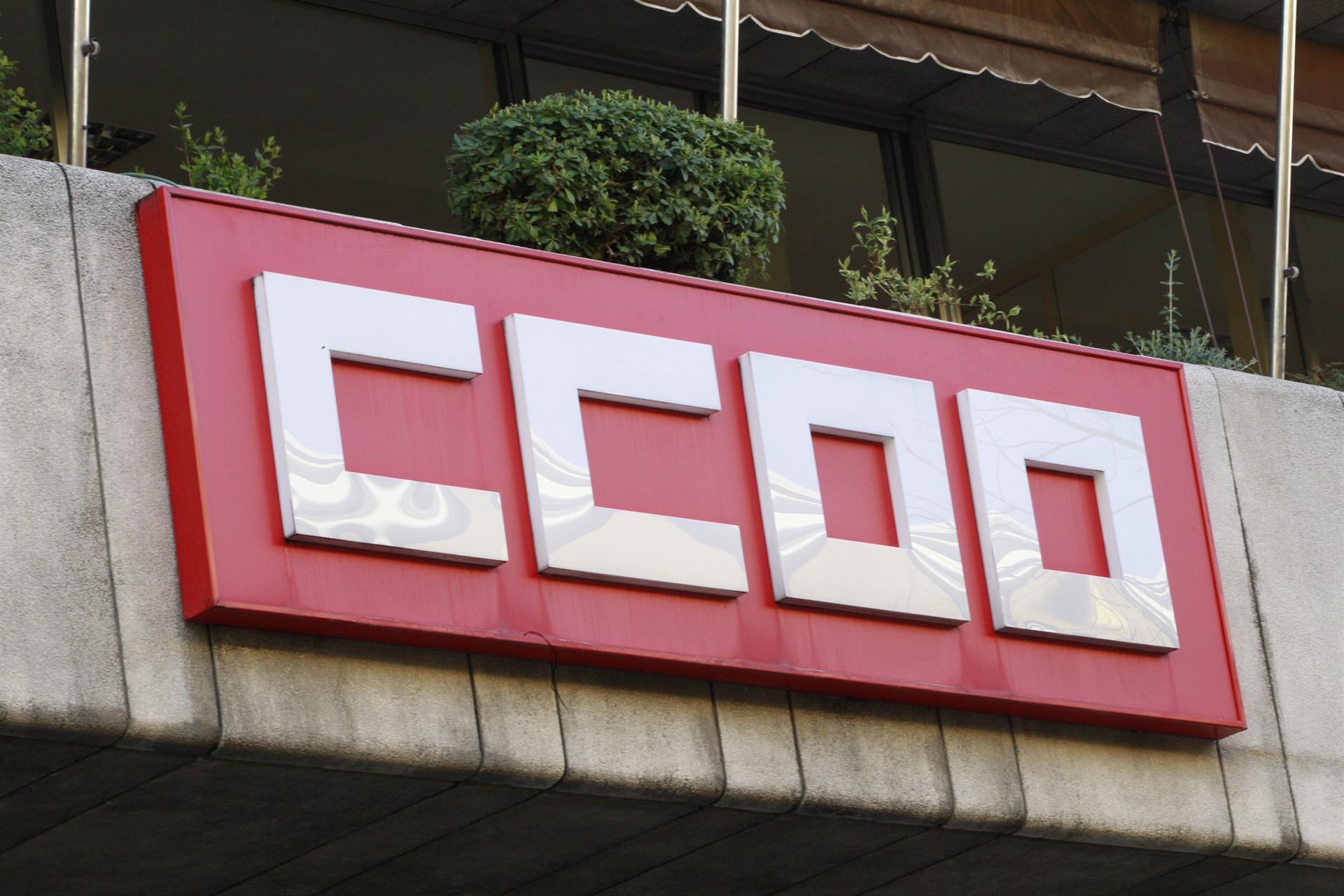 Logo de CCOO