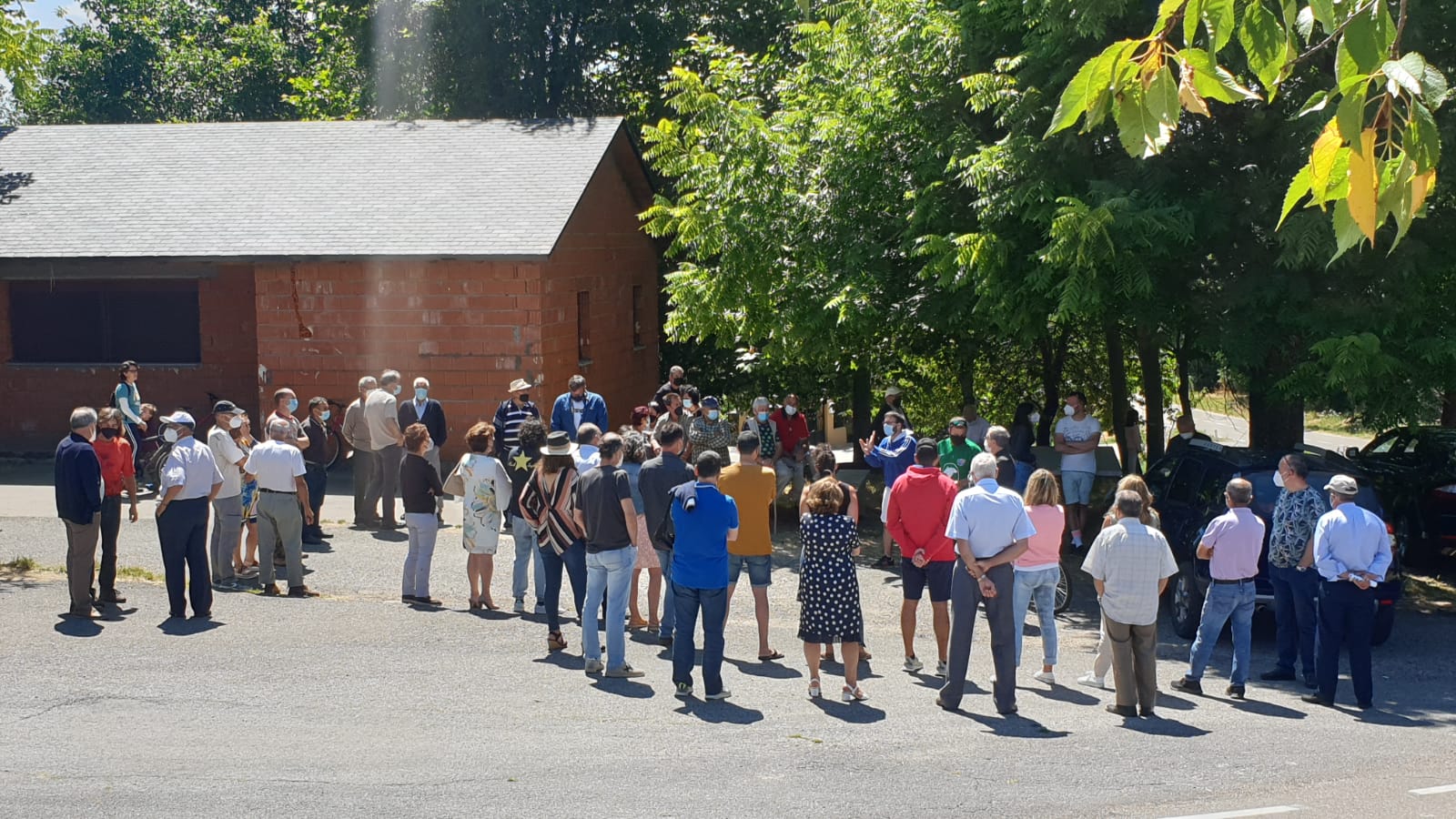 Reunión San Miguel de Lomba