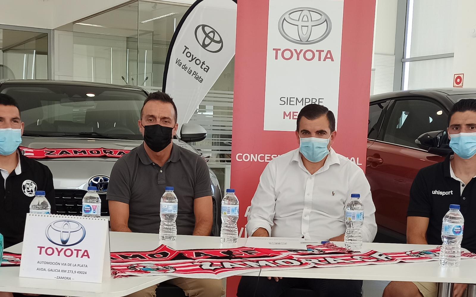 Rueda de prensa del Zamora CF esta tarde