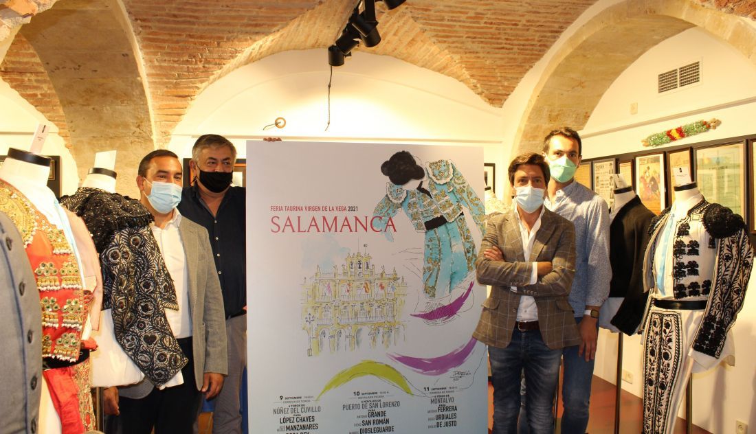 Presentación de la Feria Taurina de Salamanca