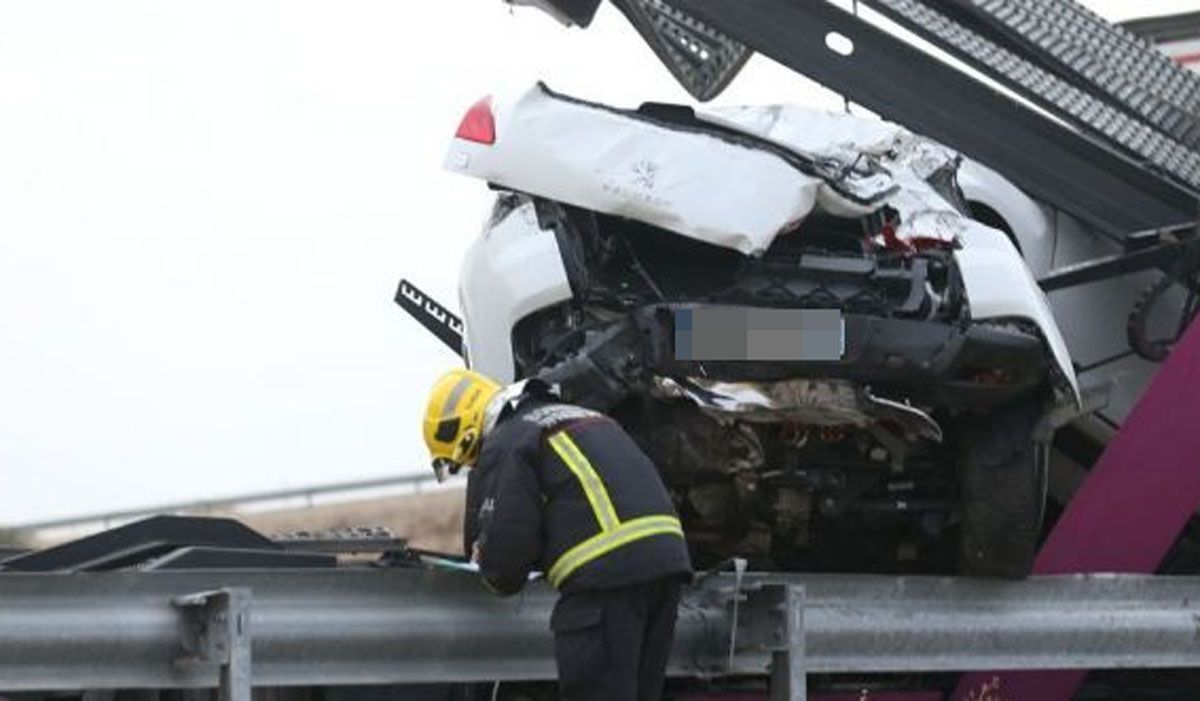 Imagen de archivo de un accidente