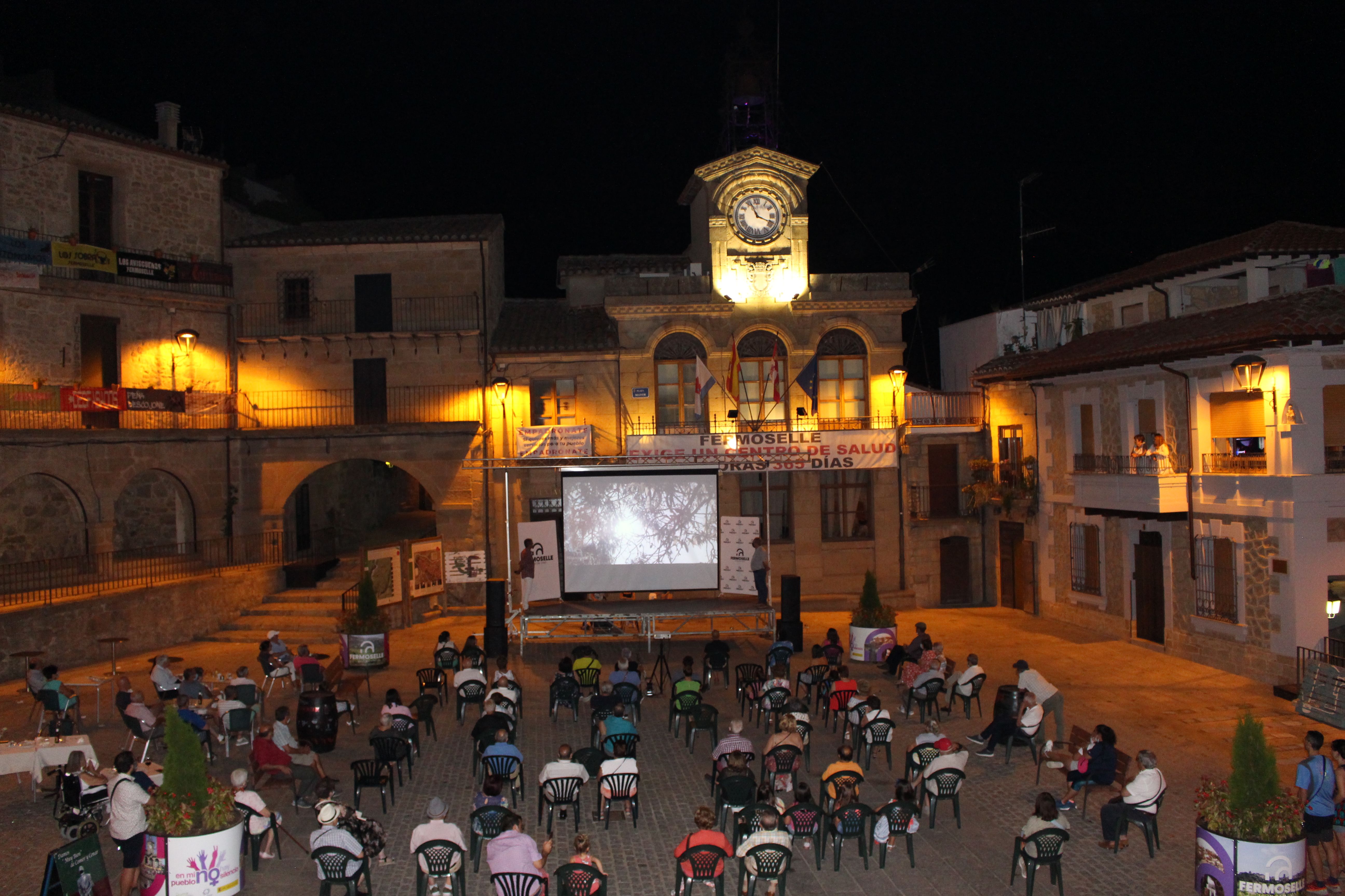 Presentación del vídeo promocional de Fermoselle