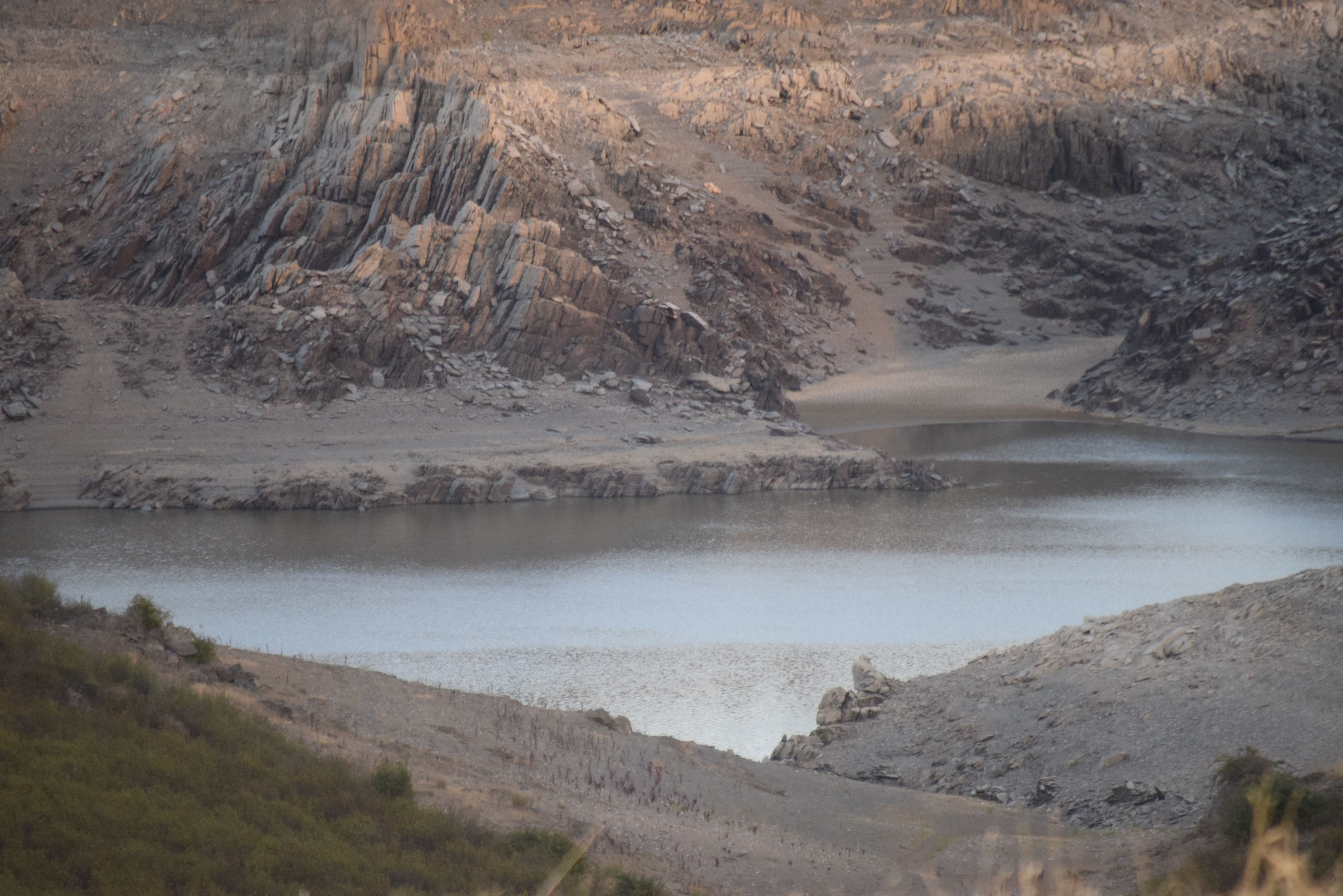 Embalse de Ricobayo en Manzanal del Barco