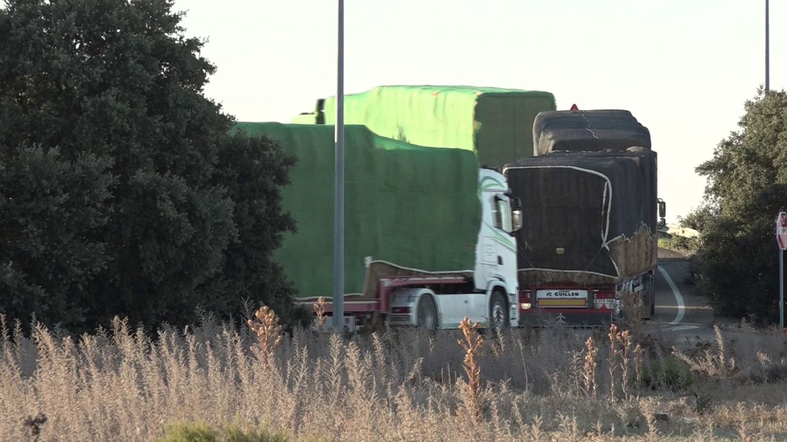 Los camioneros emprenden viaje