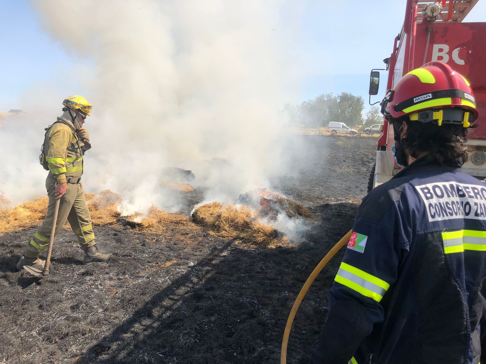 Bomberos. Archivo