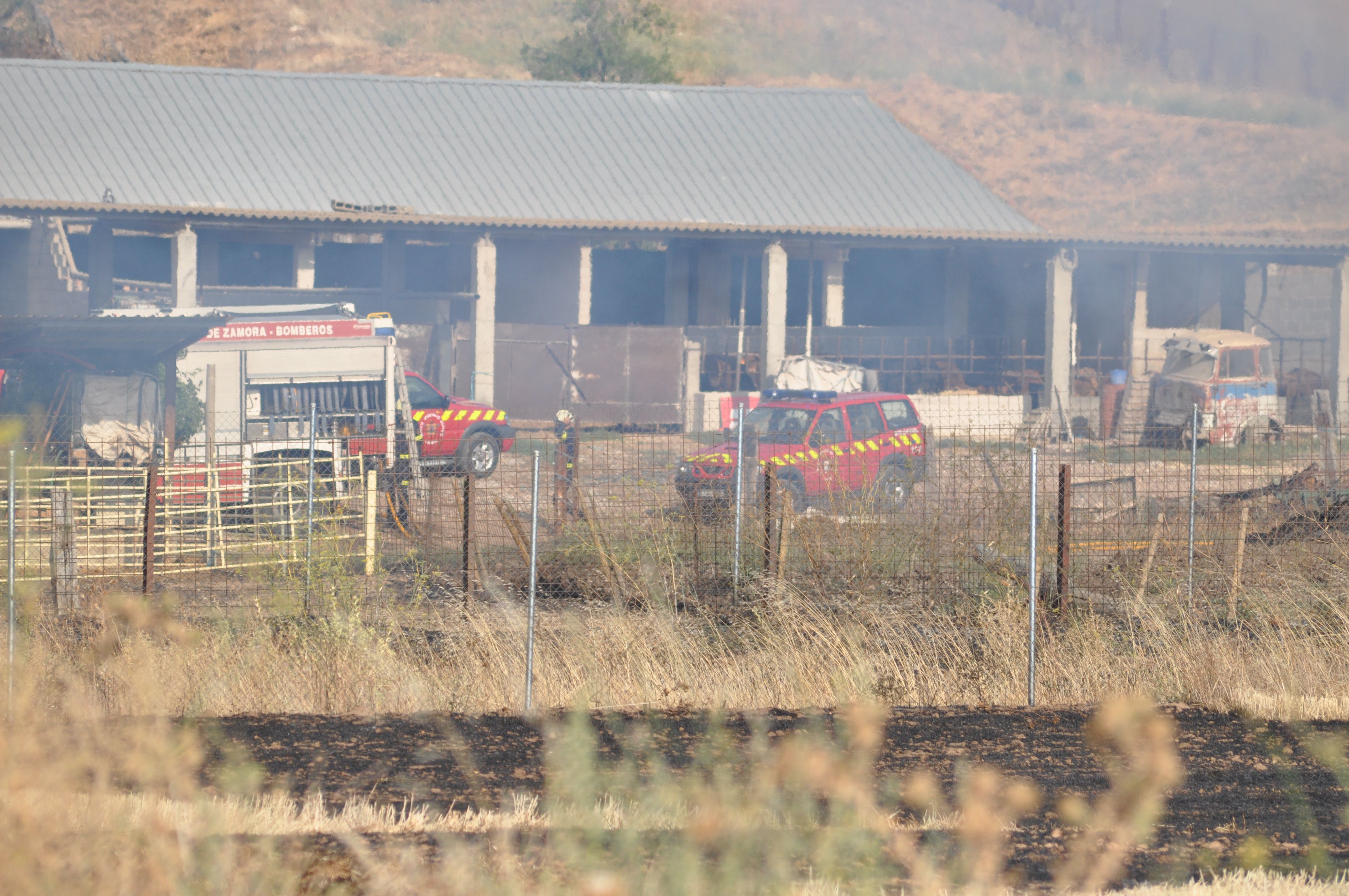 Incendio en los Bolsillones (2)