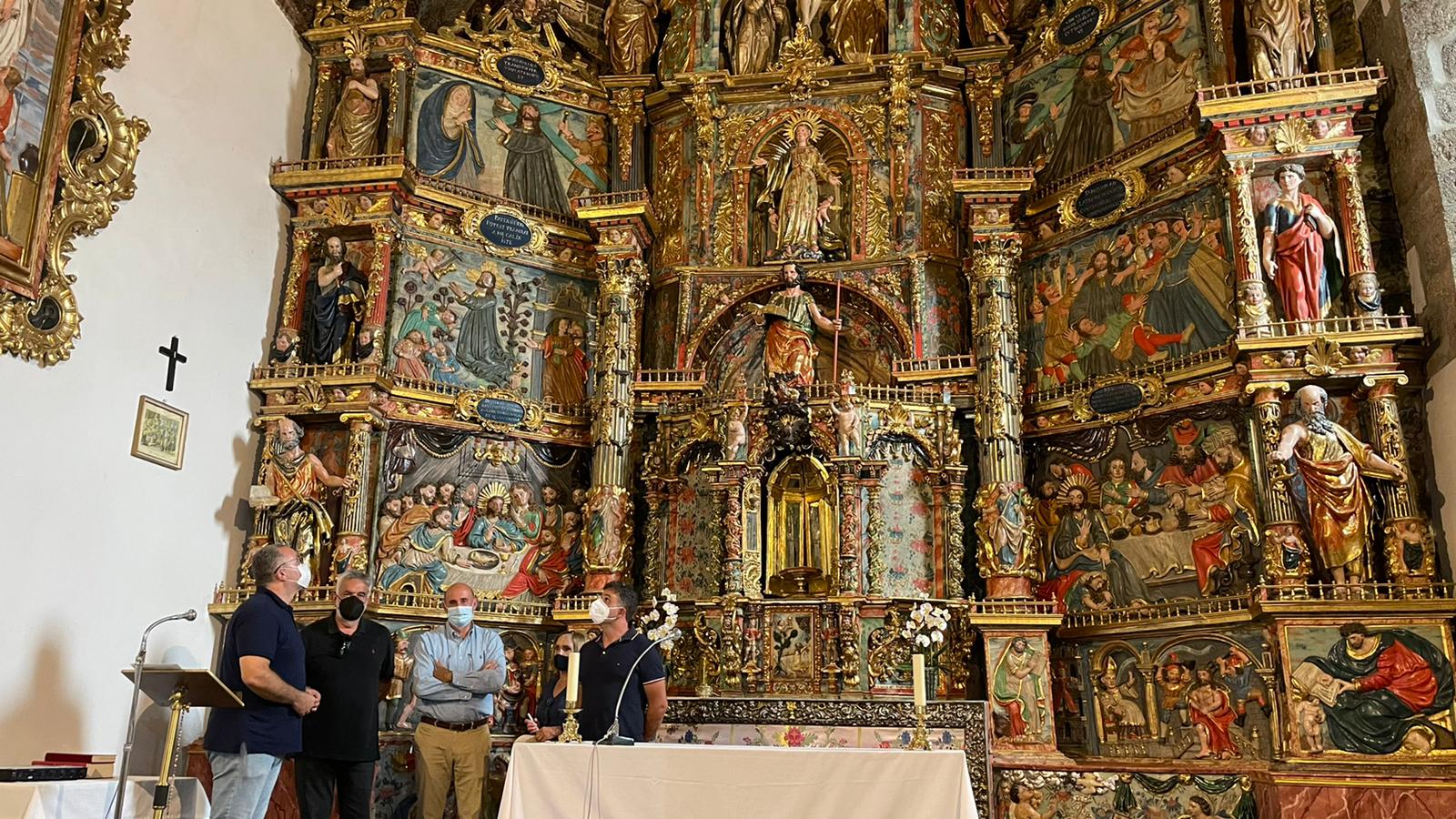 Iglesia de Santo Tomás en Otero de Sanabria