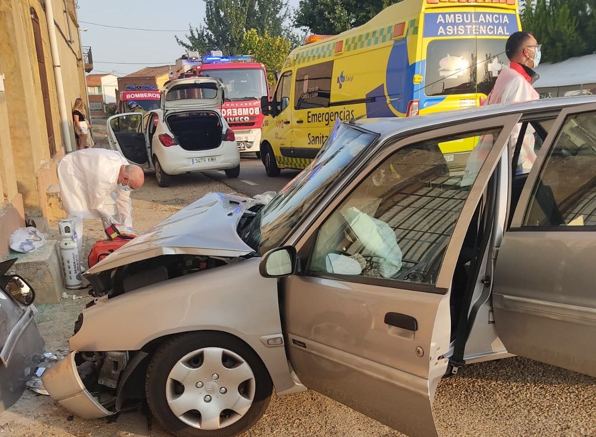 Accidente en Castronuevo de los Arcos-Archivo