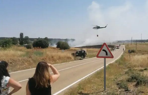 Incendio en San Juanico el Nuevo. Foto BenaventeDigital (1)