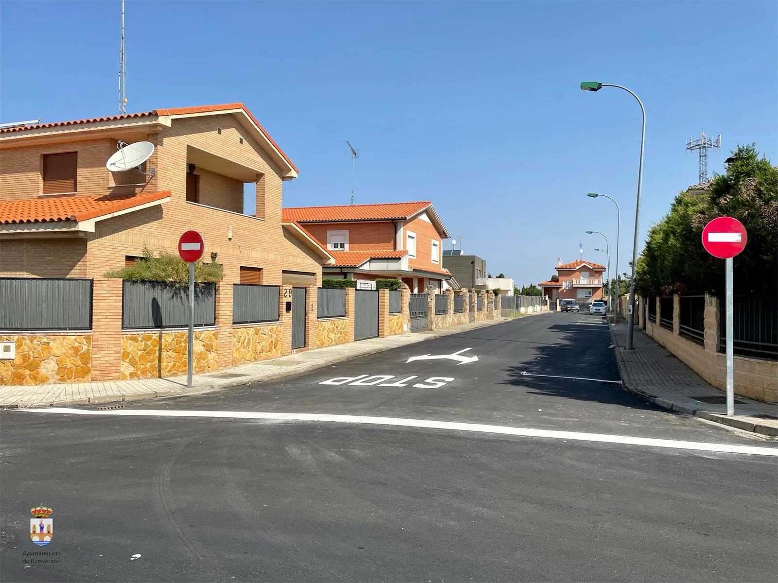 Calle Soria en Benavente