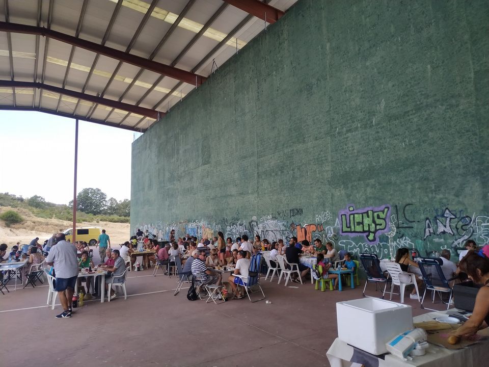 Comida Semana Cultural Carbajosa de Alba 2019