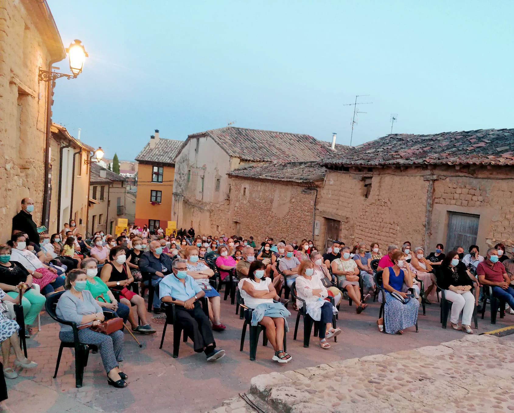 Una de las actuaciones en el festival Escenario Patrimonio. Archivo