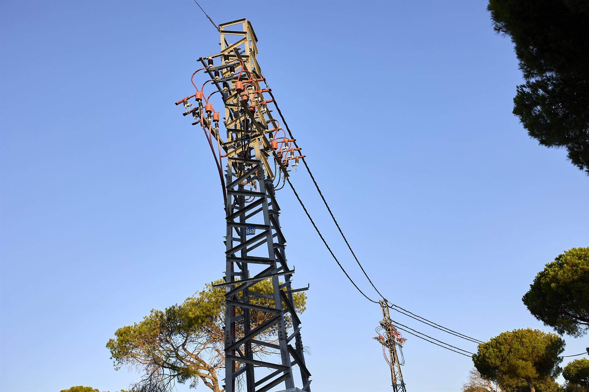 Una torreta de la luz. EP