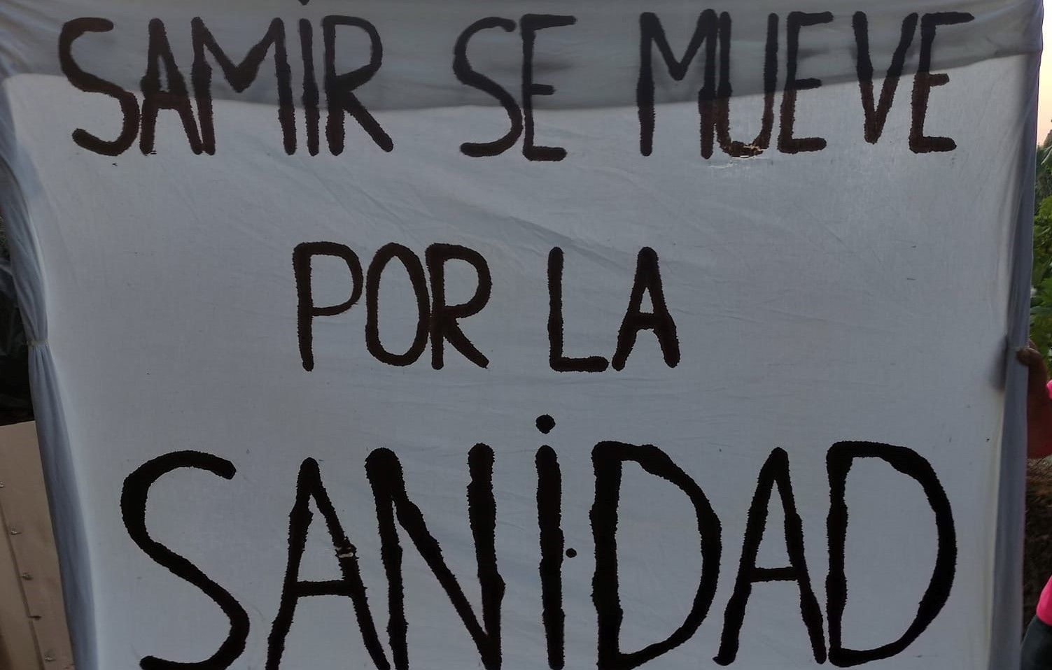 Samir se mueve por la Sanidad