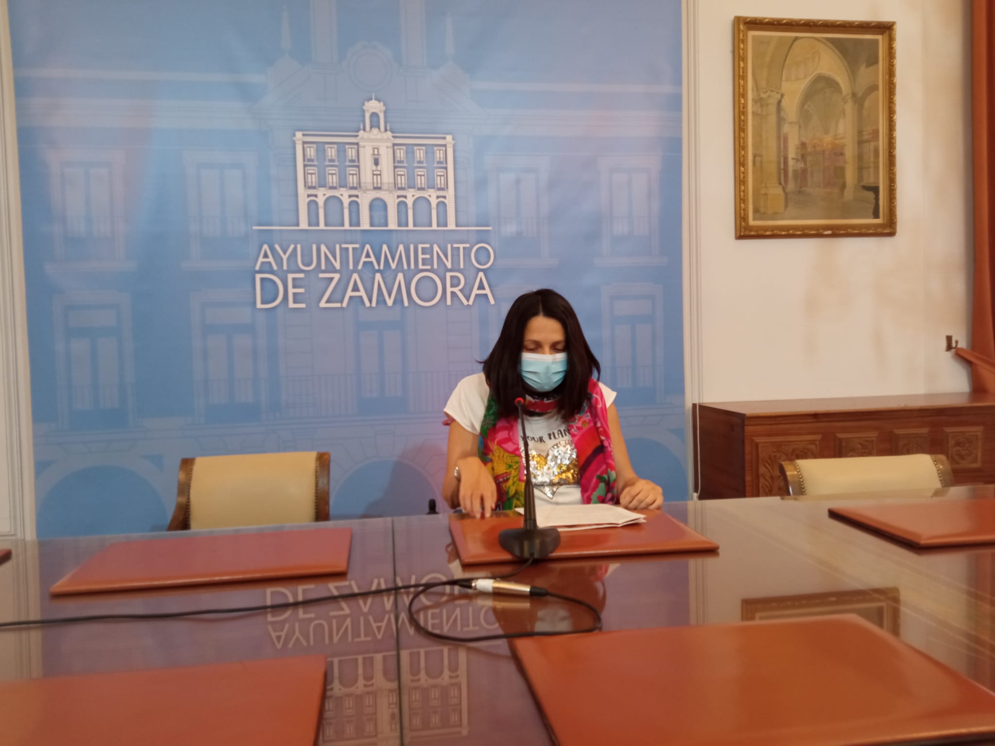 La concejala María Eugenia Cabezas ha presentado la actividad.