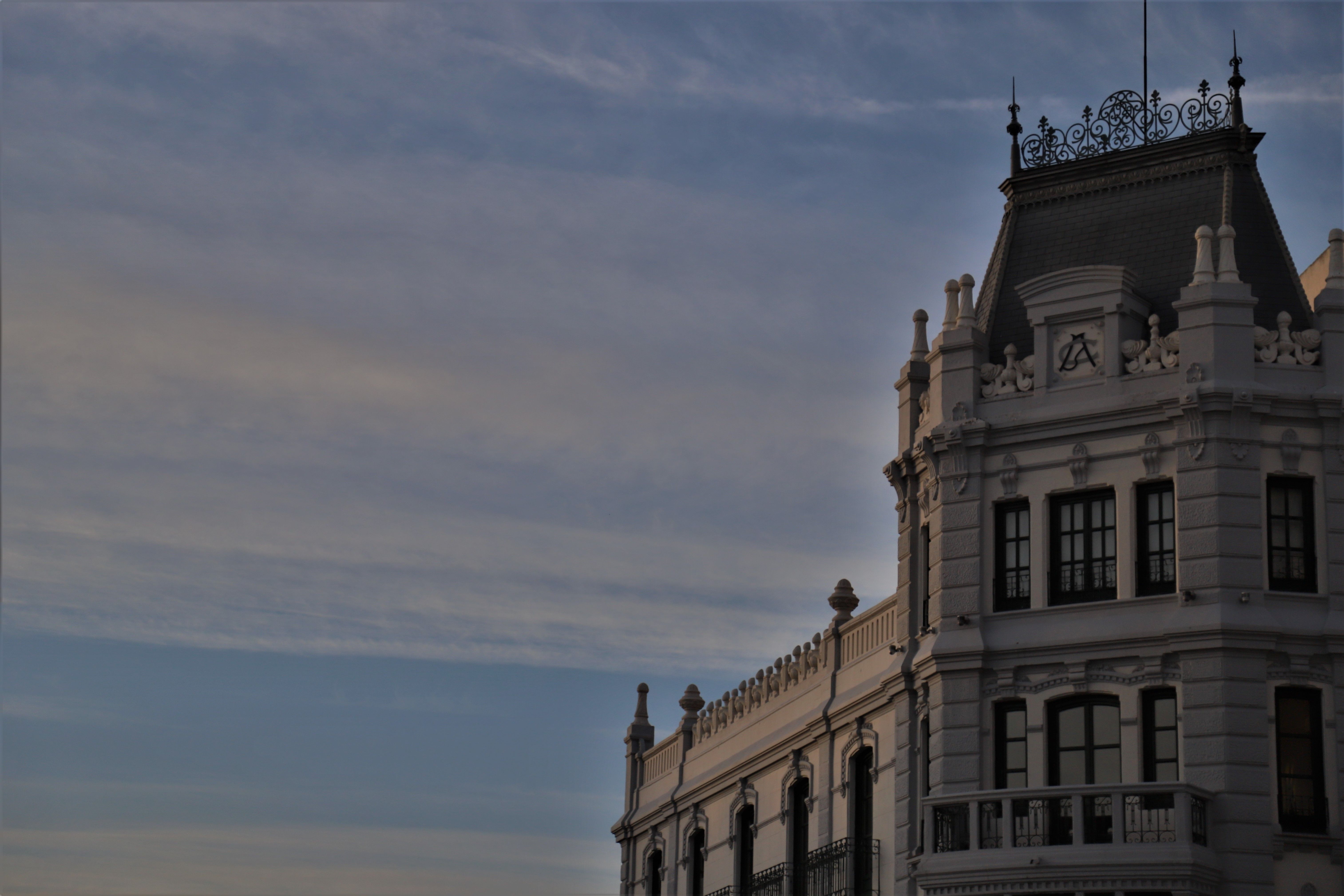 Cielos nubosos en Zamora