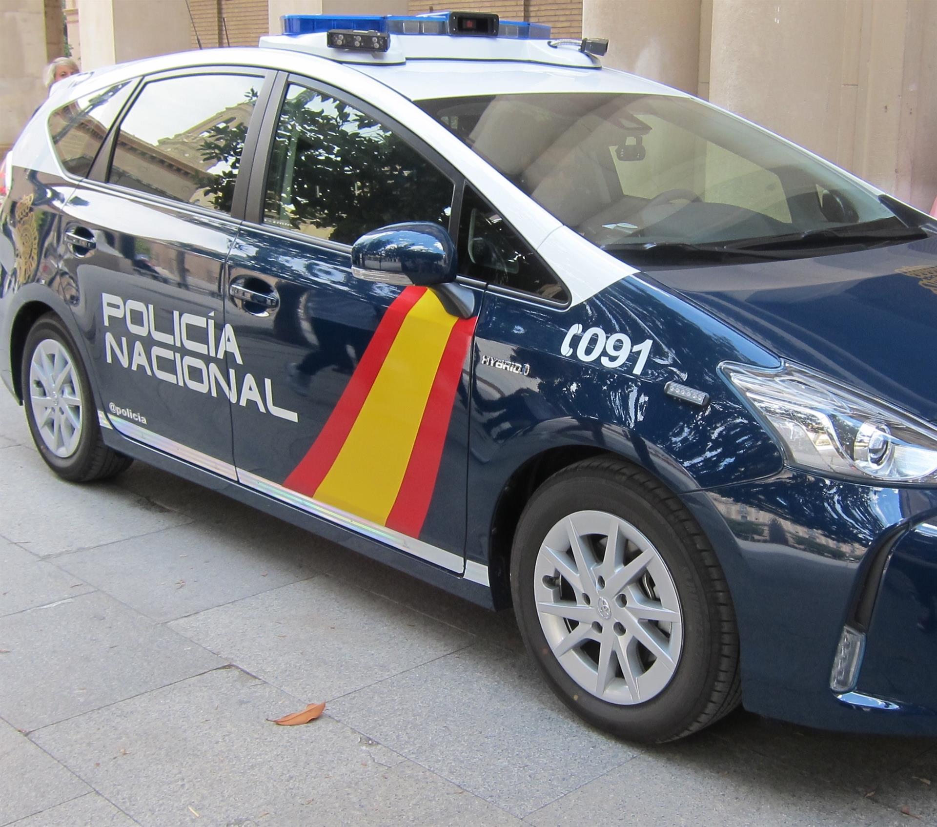 Coche de Policía Nacional   EUROPA PRESS   Archivo