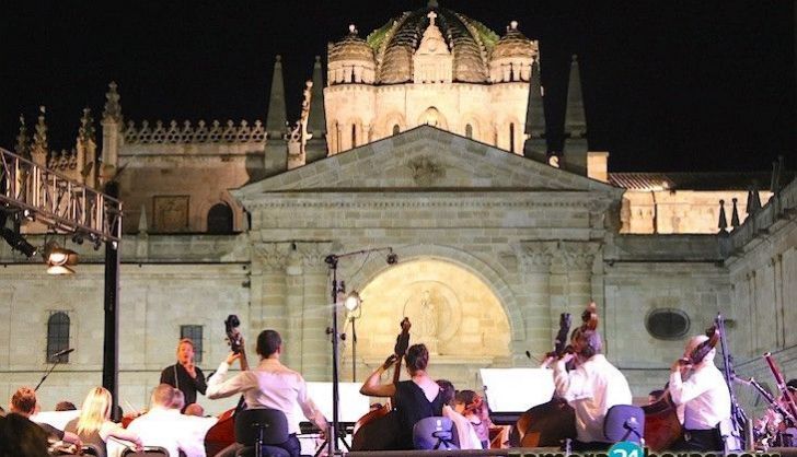 Concierto de la OSCyL en Zamora