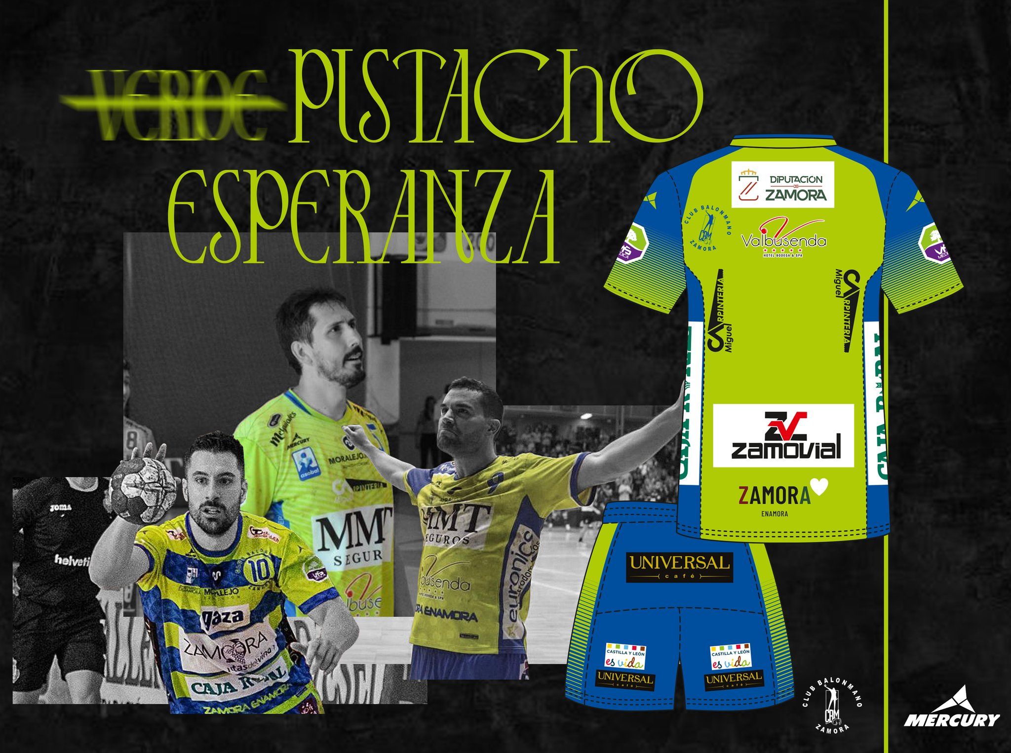 Camiseta Balonmano Zamora trasera