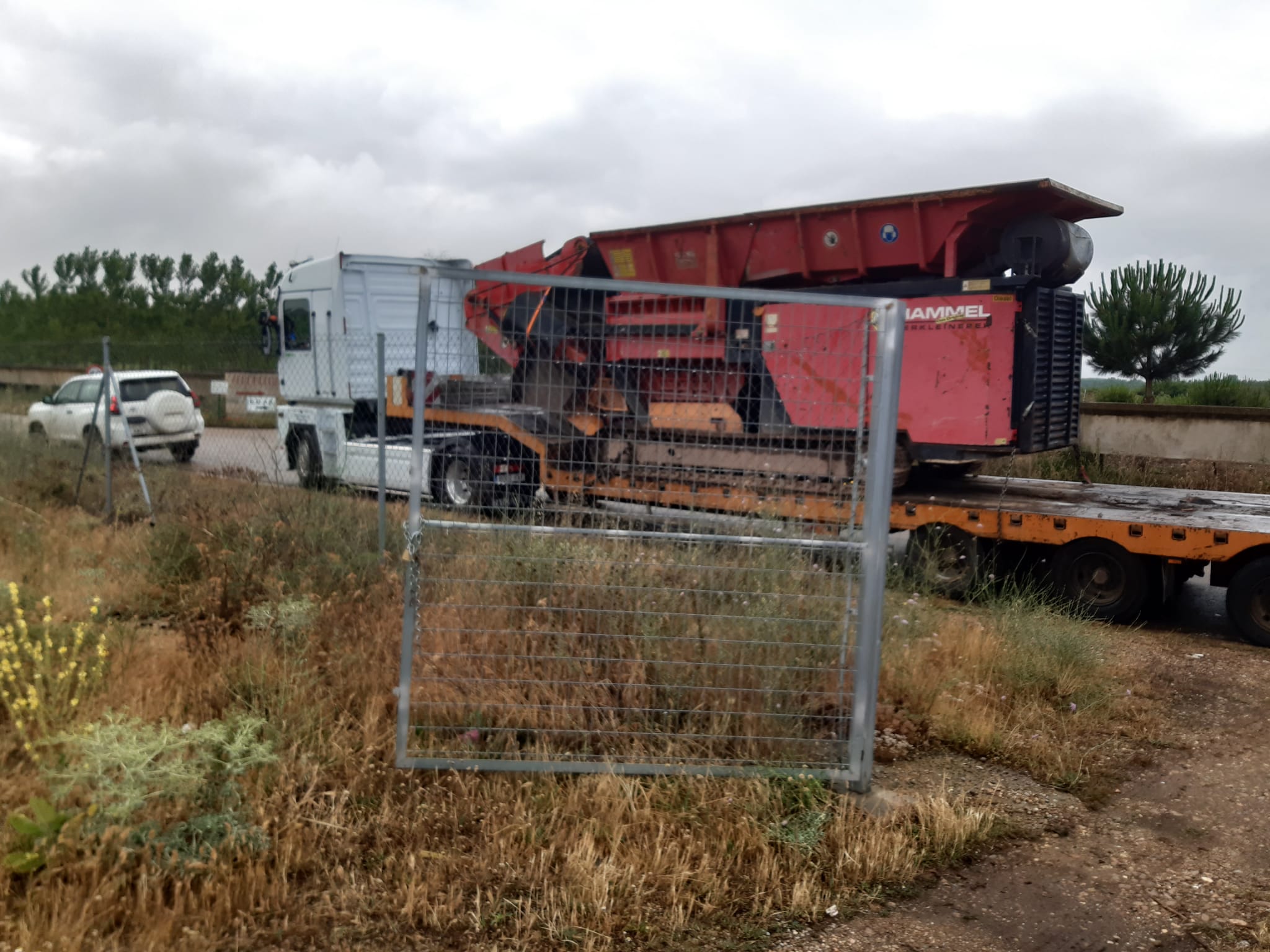 Recogida de residuos en Benavente