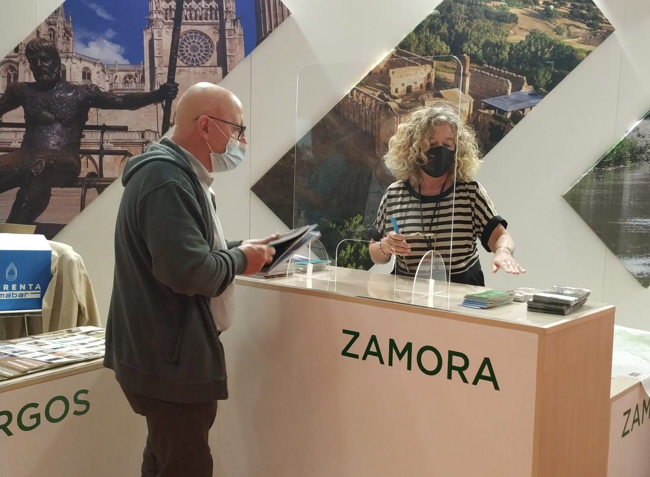 Espacio de Zamora en Expovacaciones