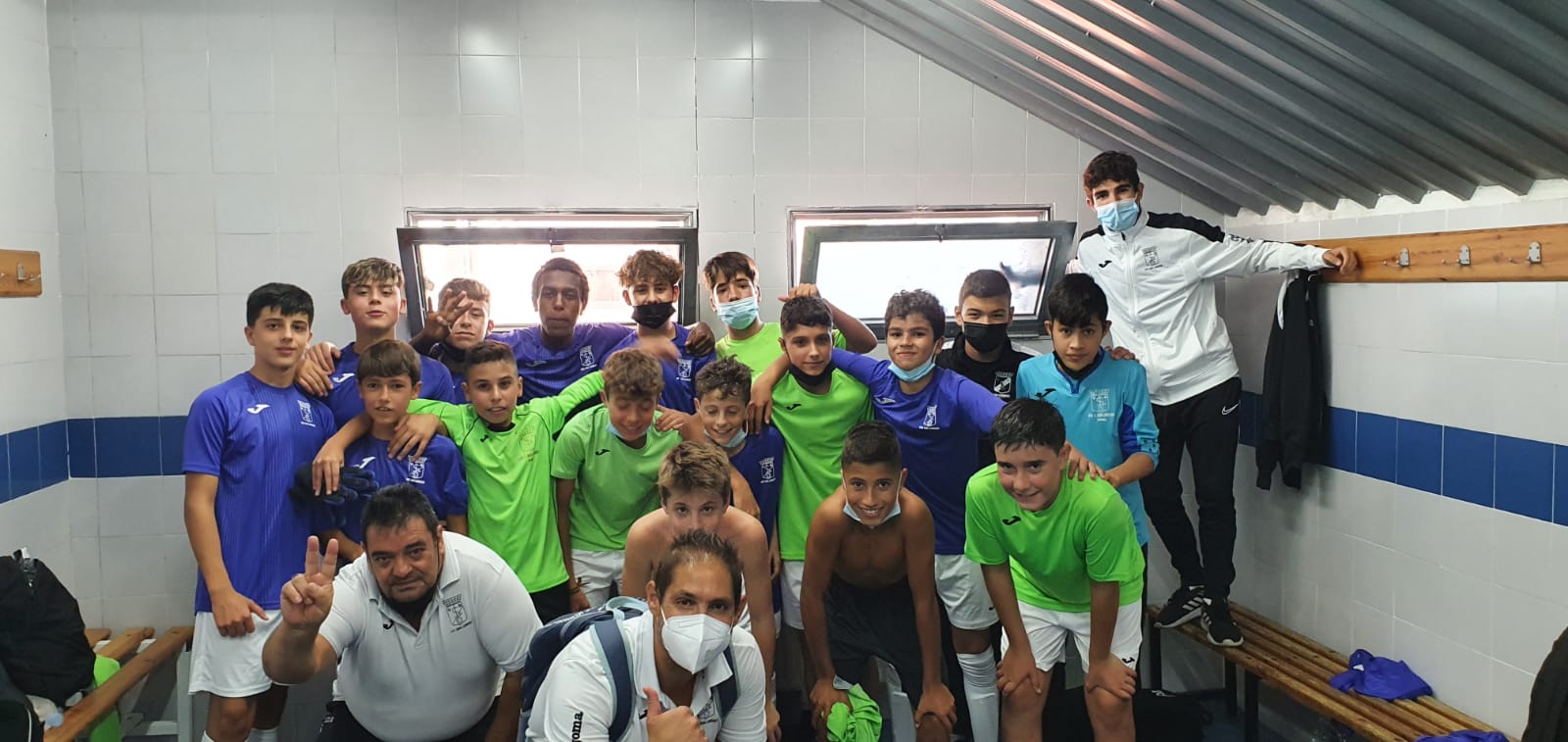 UD San Lorenzo infantil