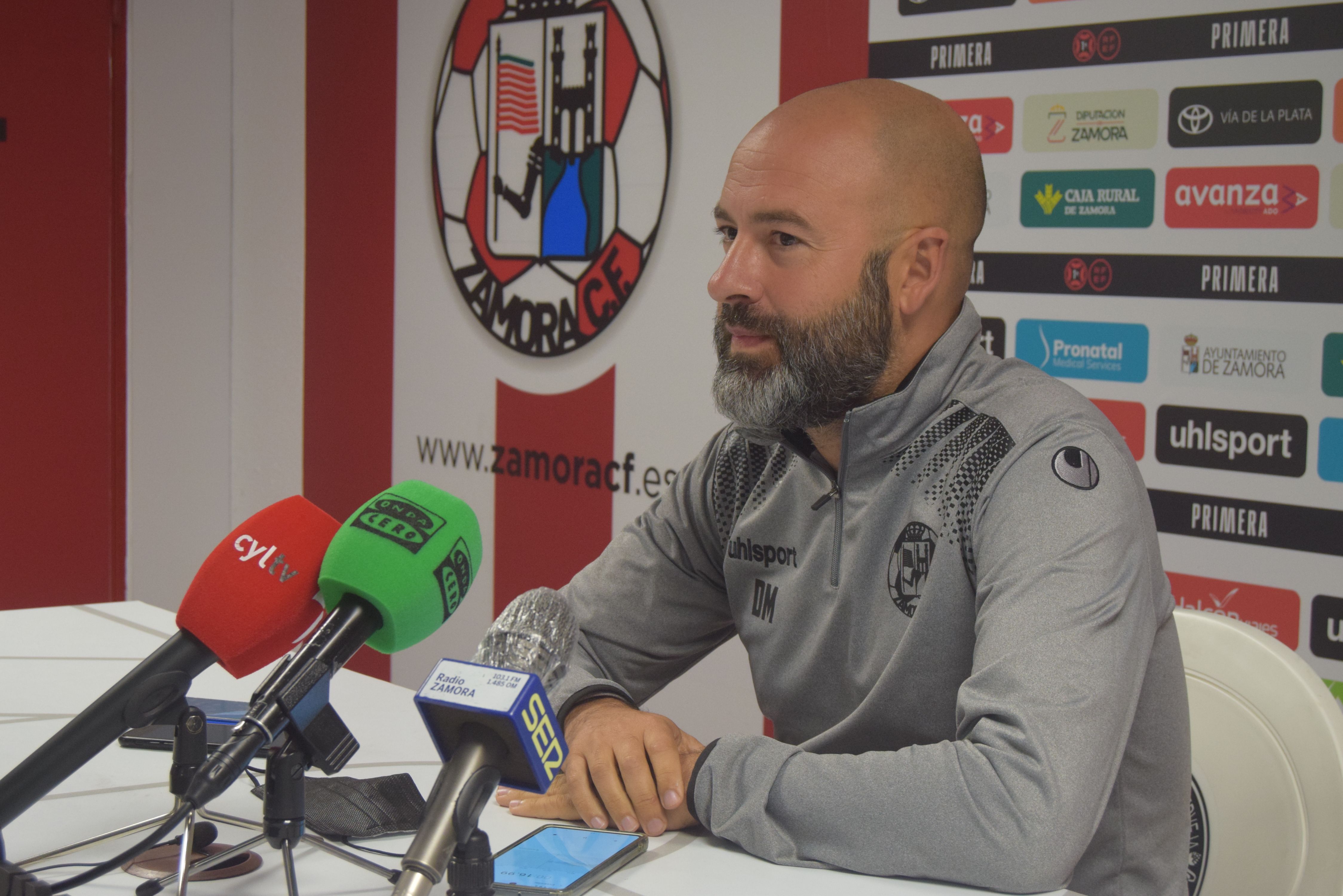 David Movilla en rueda de prensa