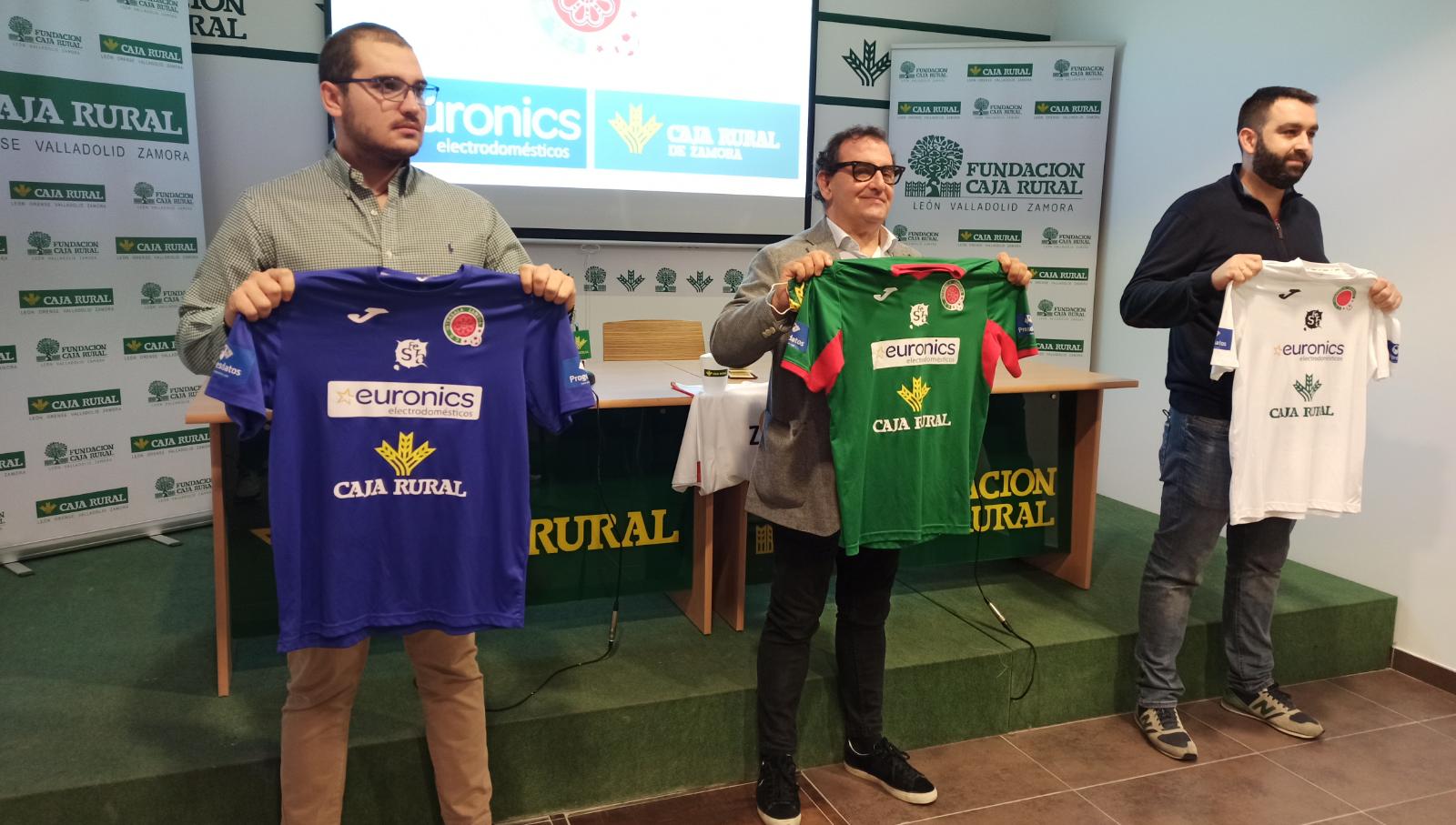 InterSala Zamora y Caja Rural caminarán una temporada más de la mano