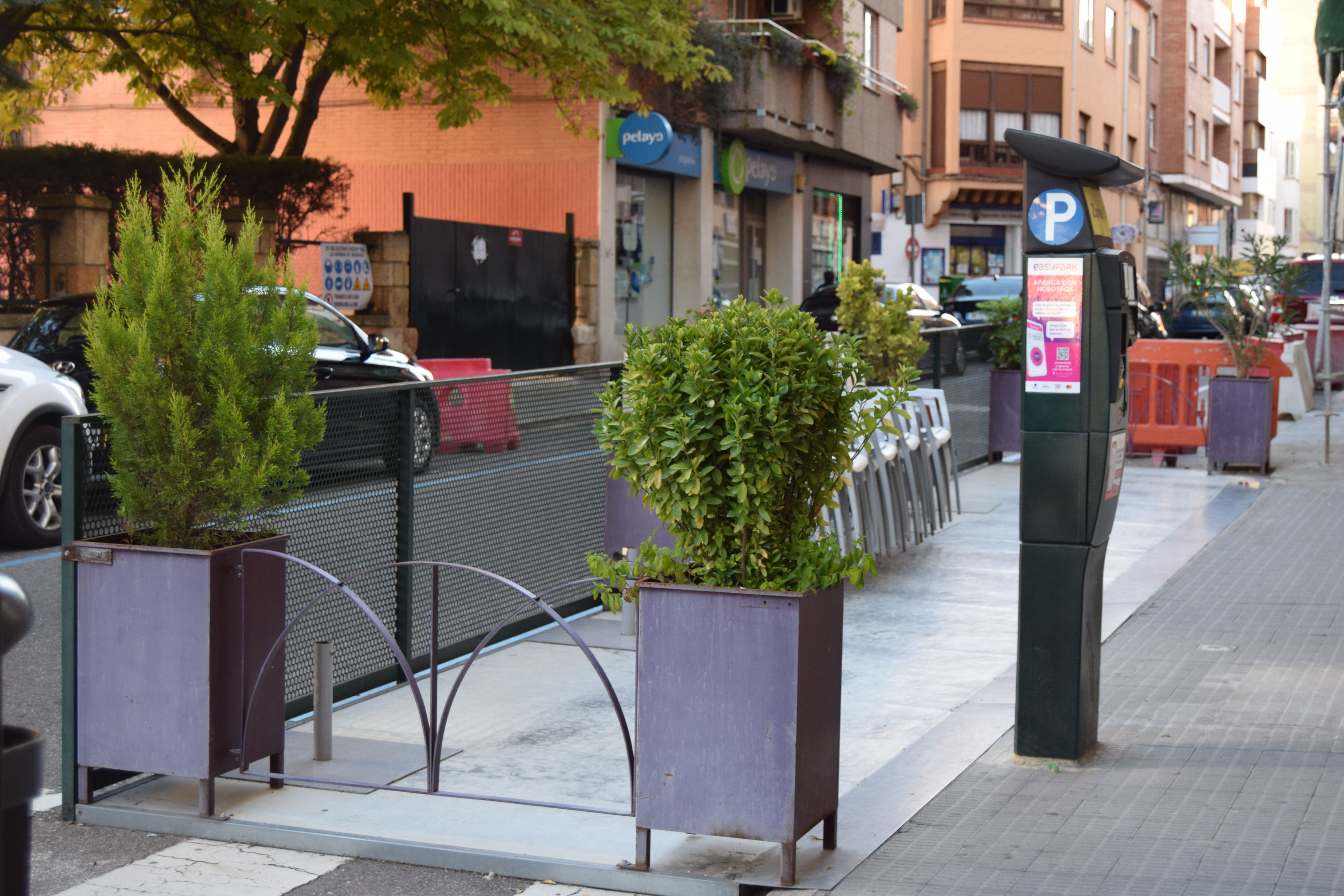 Terraza en zona ORA de Zamora capital