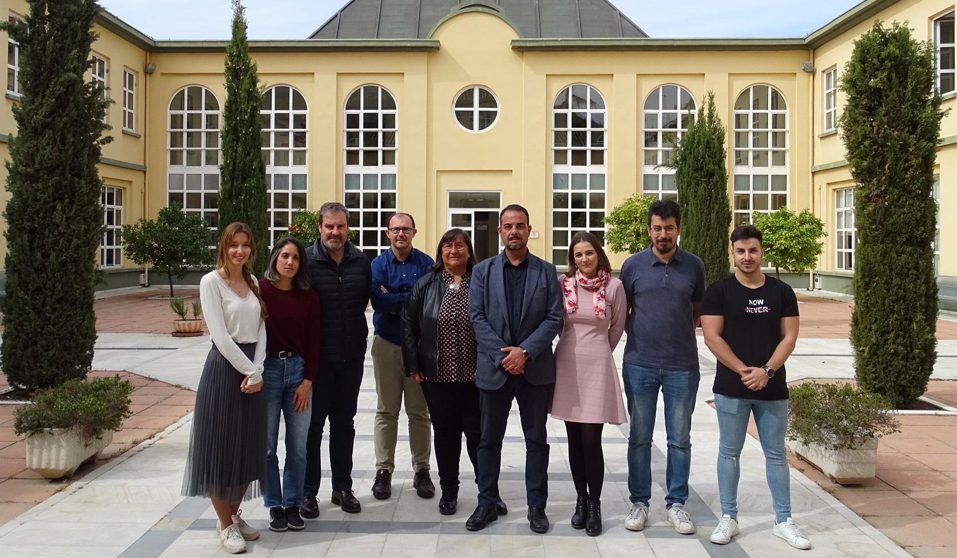 Científicos del área de Oncología del Instituto de Investigación Biosanitaria de Granada