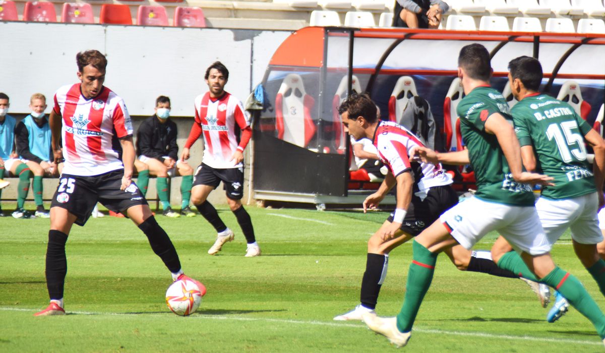 Losada cede a Baselga en un duelo en el Ruta