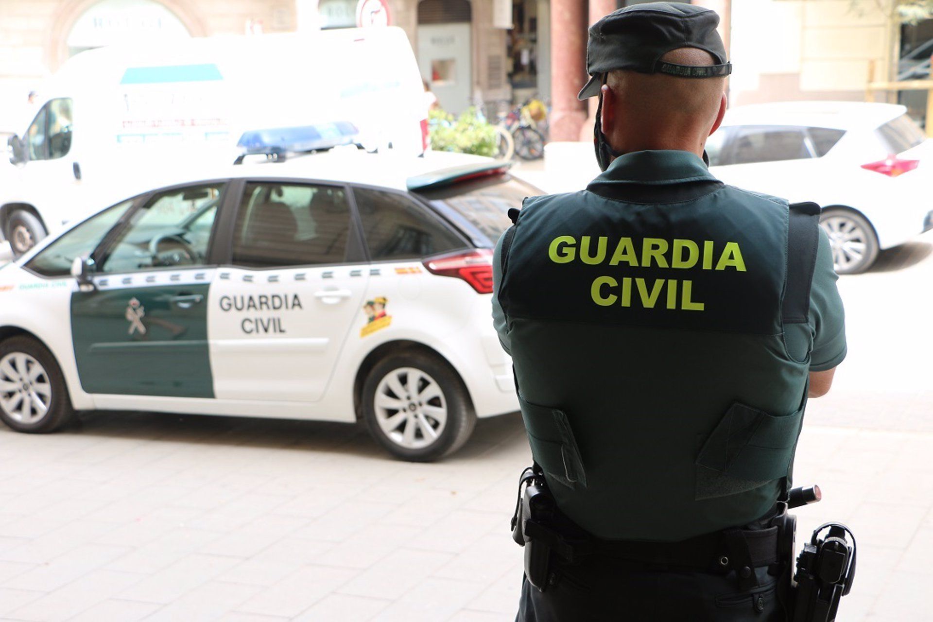 Agente de la Guardia Civil