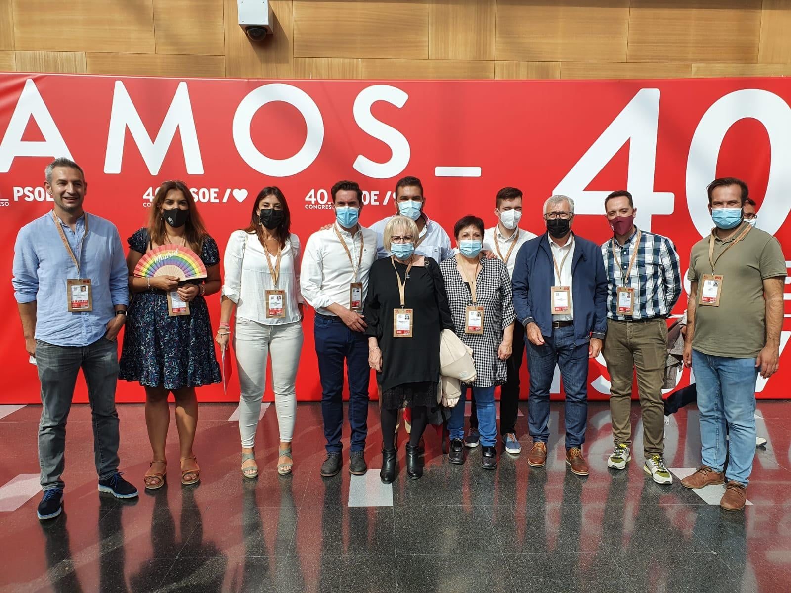 Representantos zamoranos del PSOE en el Congreso