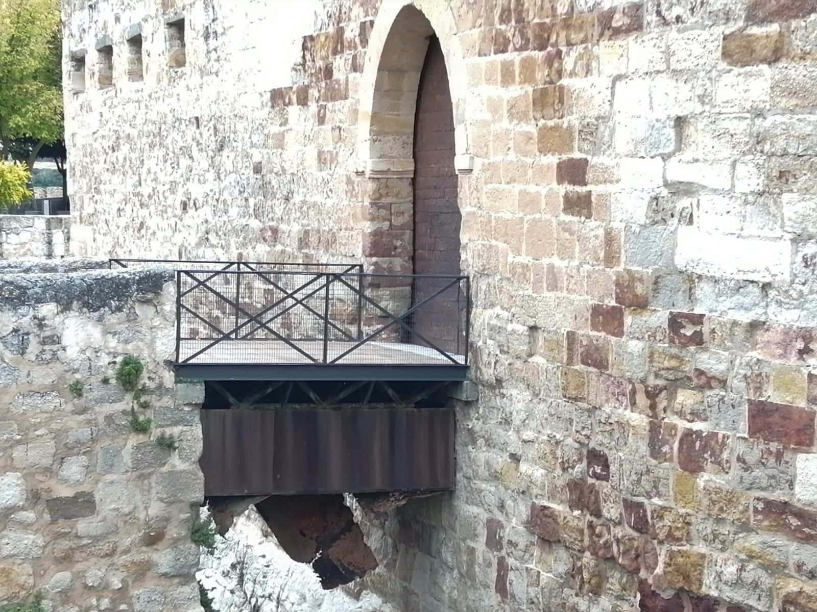 El Castillo de Zamora cerrado