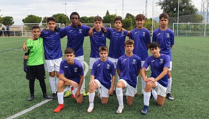 Once titular de la UD San Lorenzo infantil