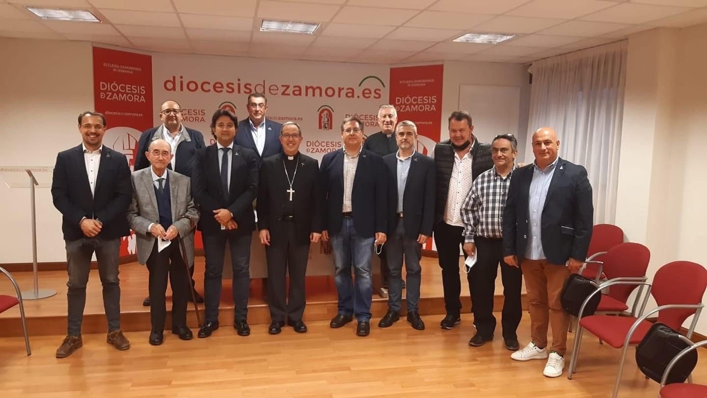 RECEPCIÓN MONSEÑOR VALERA