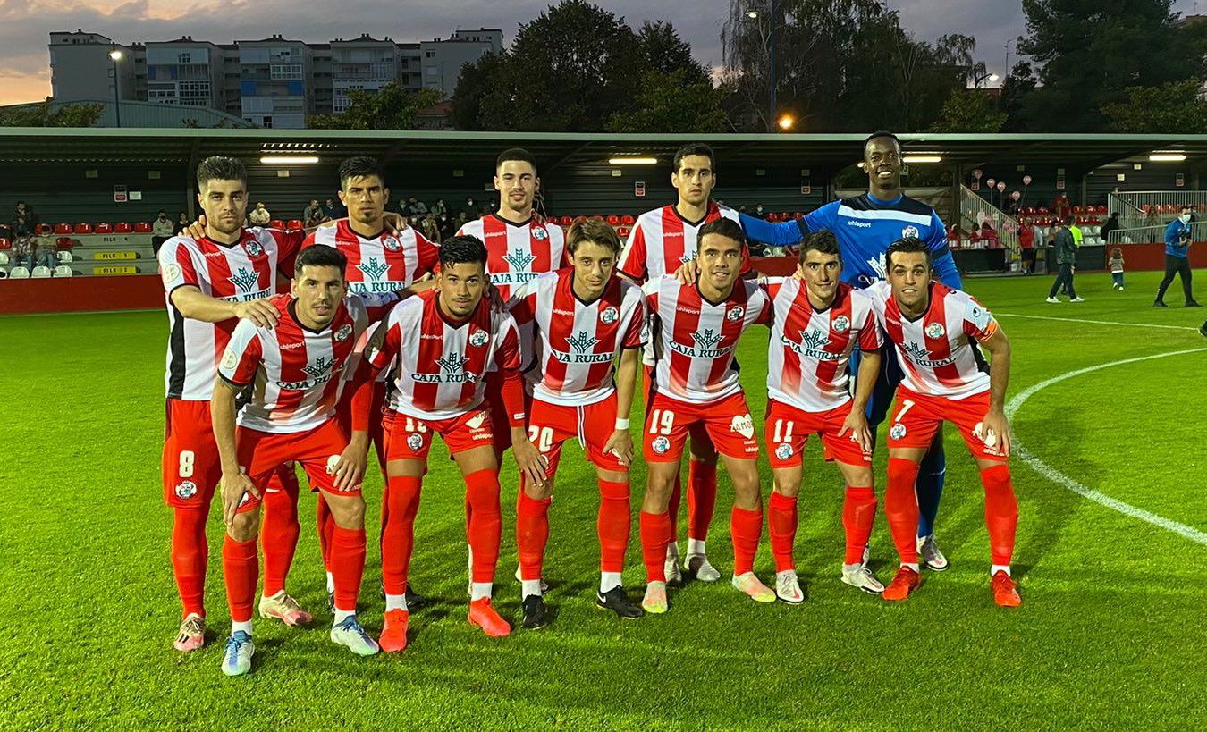 Once titular del Zamora CF en Laredo