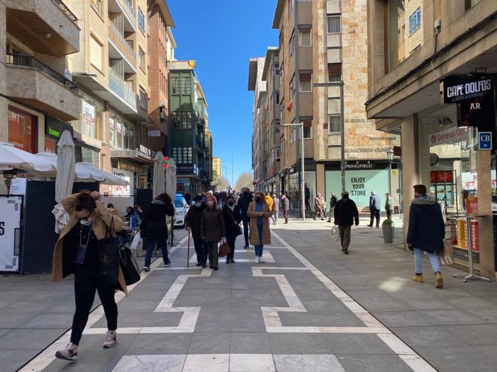 Zamoranos paseando por Santa Clara