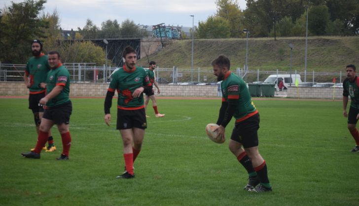 Jugadores del Zamora Rugby Club