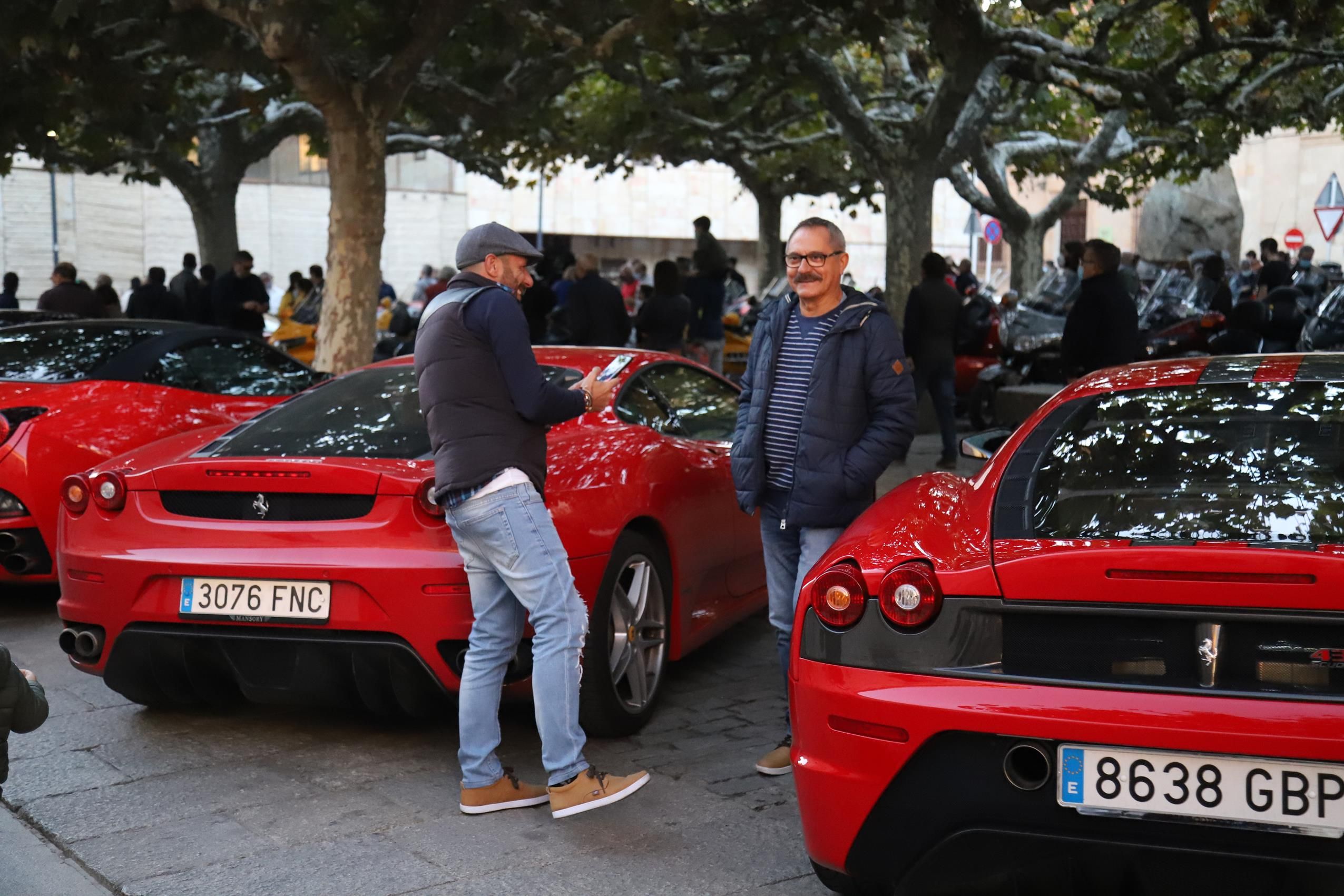 Ferraris y Hondas toman la plaza de Viriato de Zamora