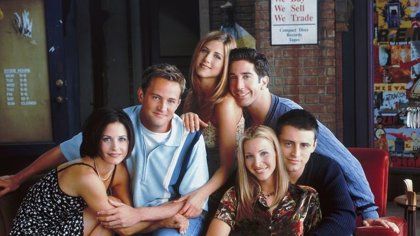 Protagonistas de Friends