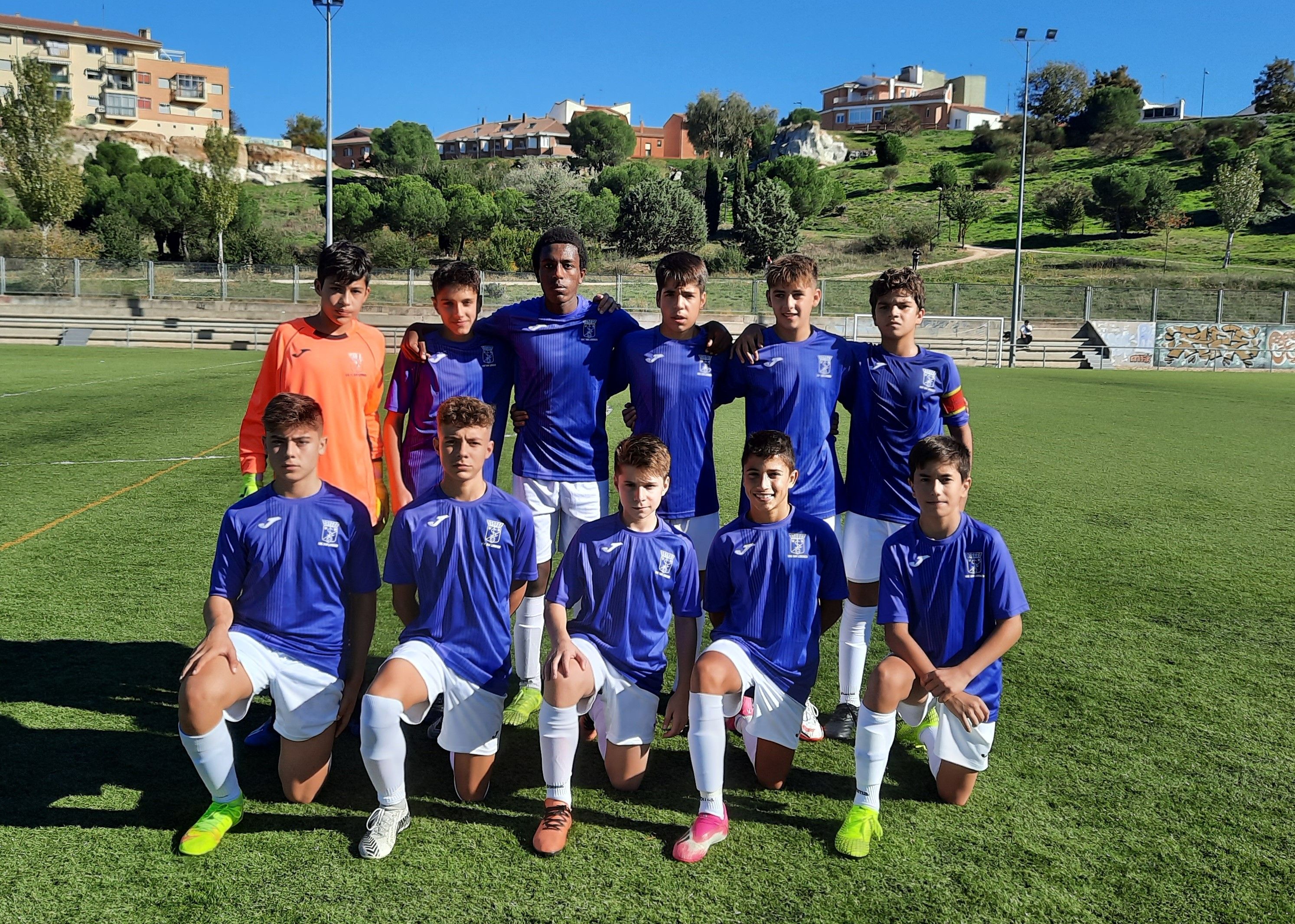 Once titular del San Lorenzo